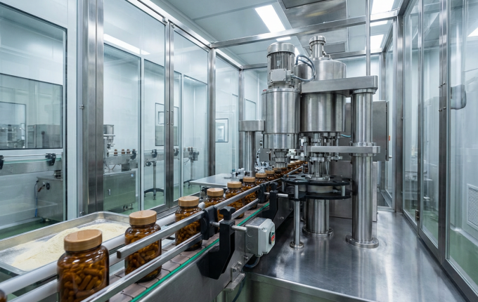 produkcja suplementów diety